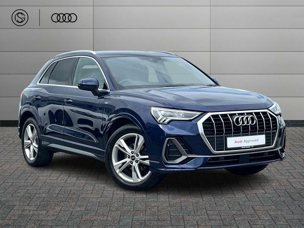 Audi Q3 2.0 Tdi 35 S Line S Tronic Euro 6 Ss Blue