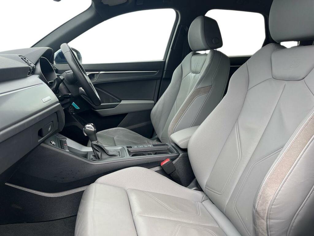 Audi Q3 2.0 Tdi 35 S Line S Tronic Euro 6 Ss CP22WFC Blue #3