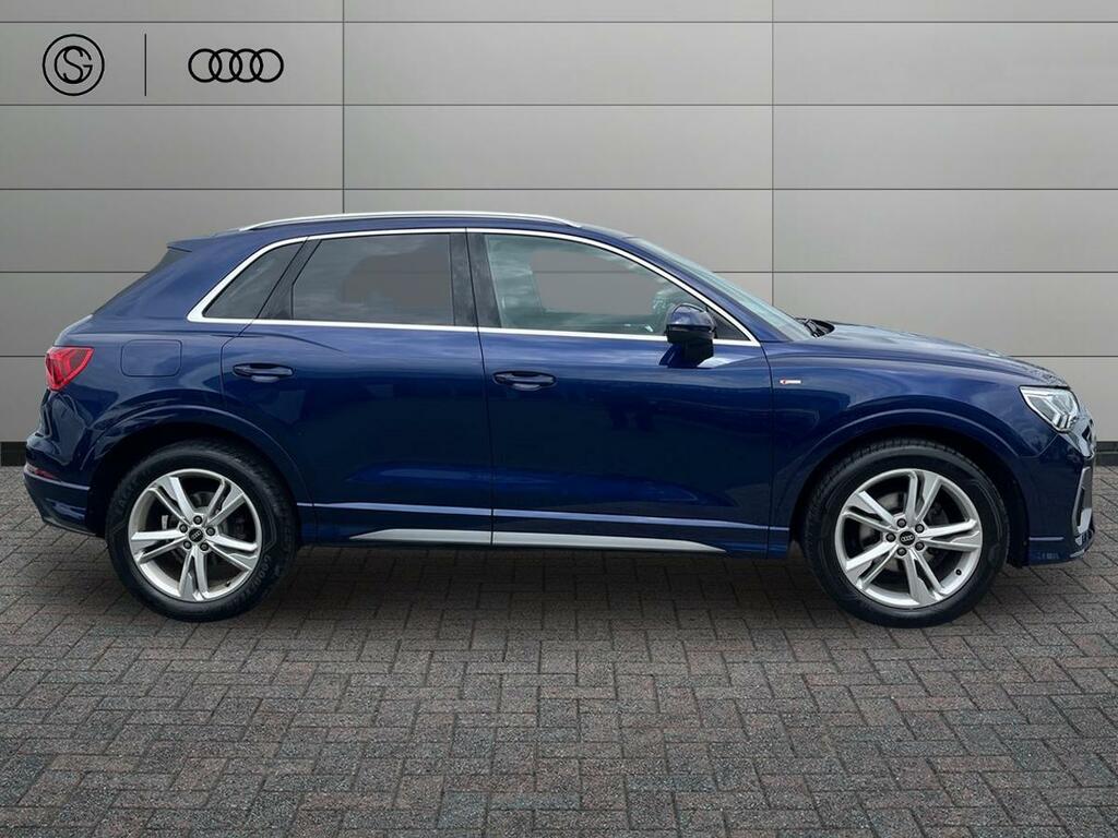 Audi Q3 2.0 Tdi 35 S Line S Tronic Euro 6 Ss CP22WFC Blue #5