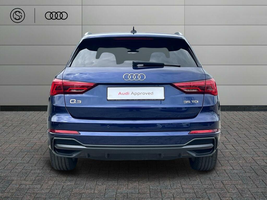 Audi Q3 2.0 Tdi 35 S Line S Tronic Euro 6 Ss CP22WFC Blue #6