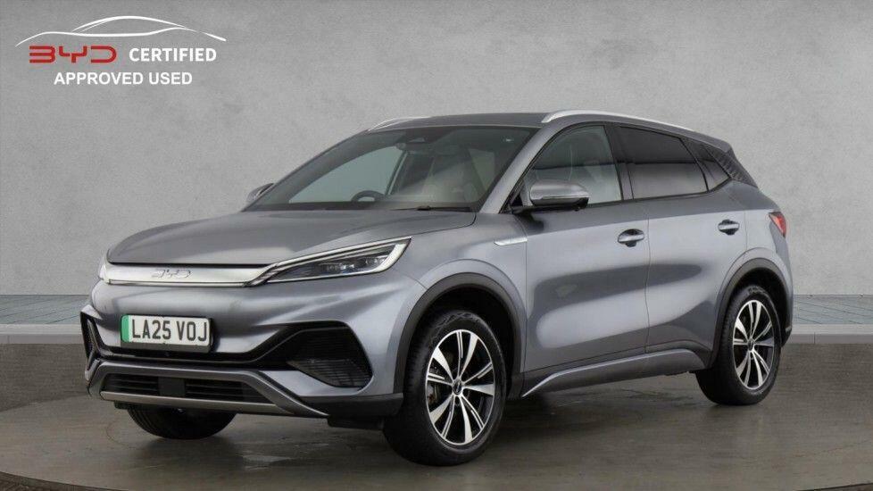 Byd Atto 3 60.48Kwh Design Grey #3
