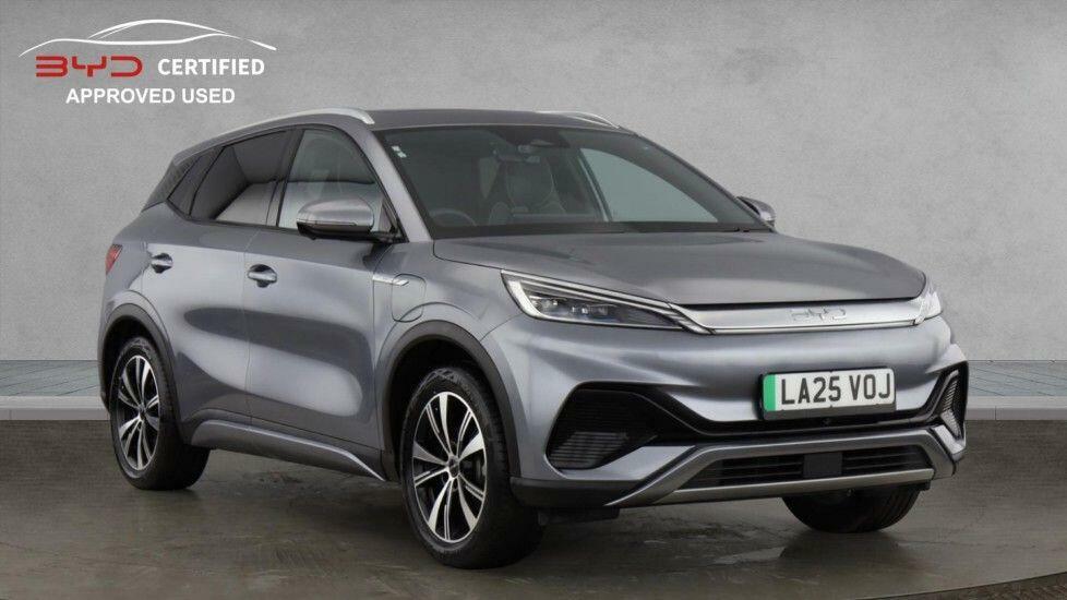 Byd Atto 3 60.48Kwh Design Grey
