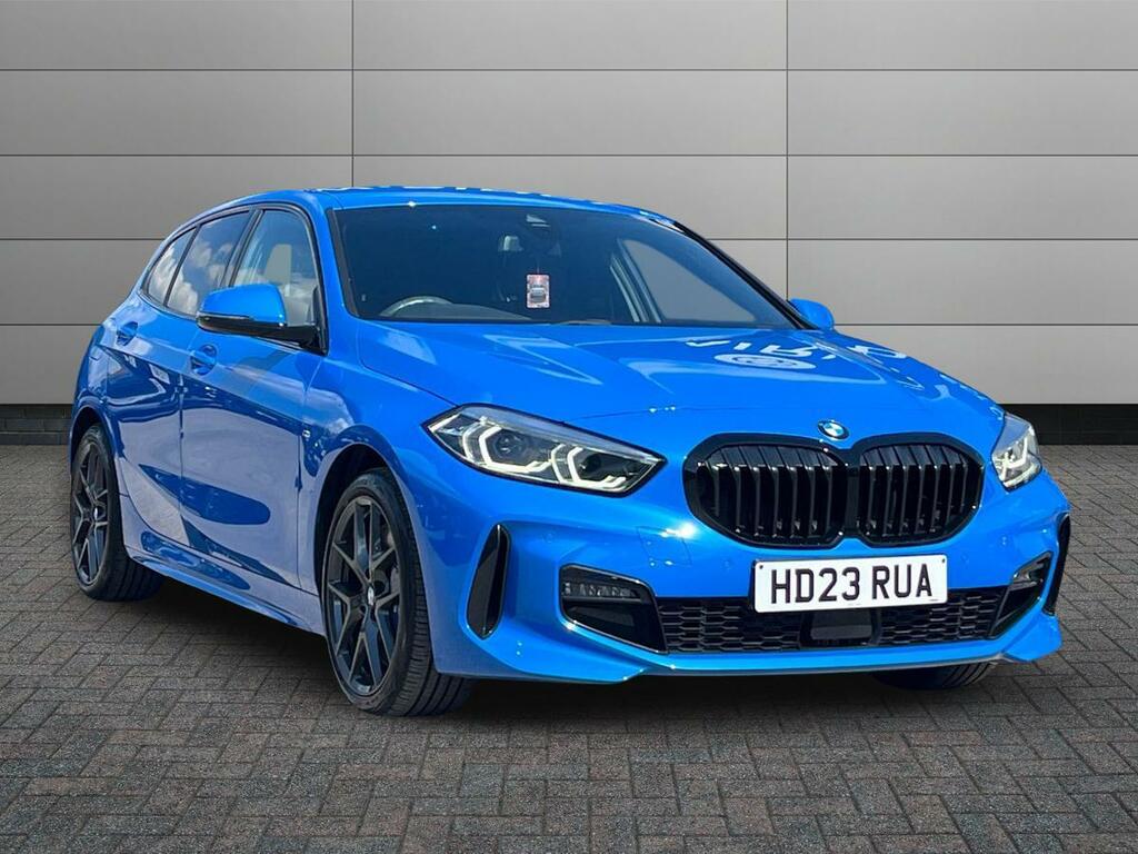 BMW 1 Series 1.5 118I M Sport Lcp Dct Euro 6 Ss Blue