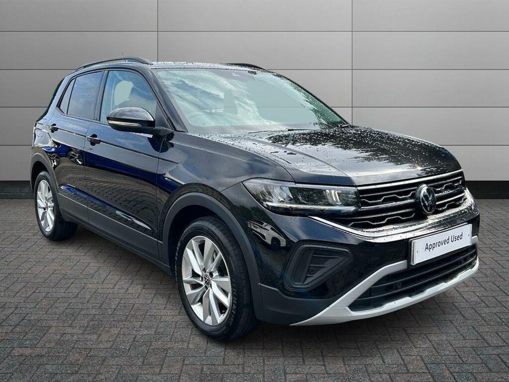 Volkswagen T-Cross 1.0 Tsi Match Dsg Euro 6 Ss Black