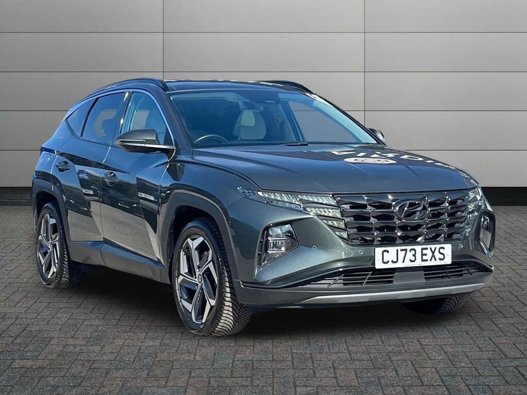 Hyundai Tucson 1.6 T-gdi 13.8Kwh Ultimate Suv Plug-in Grey