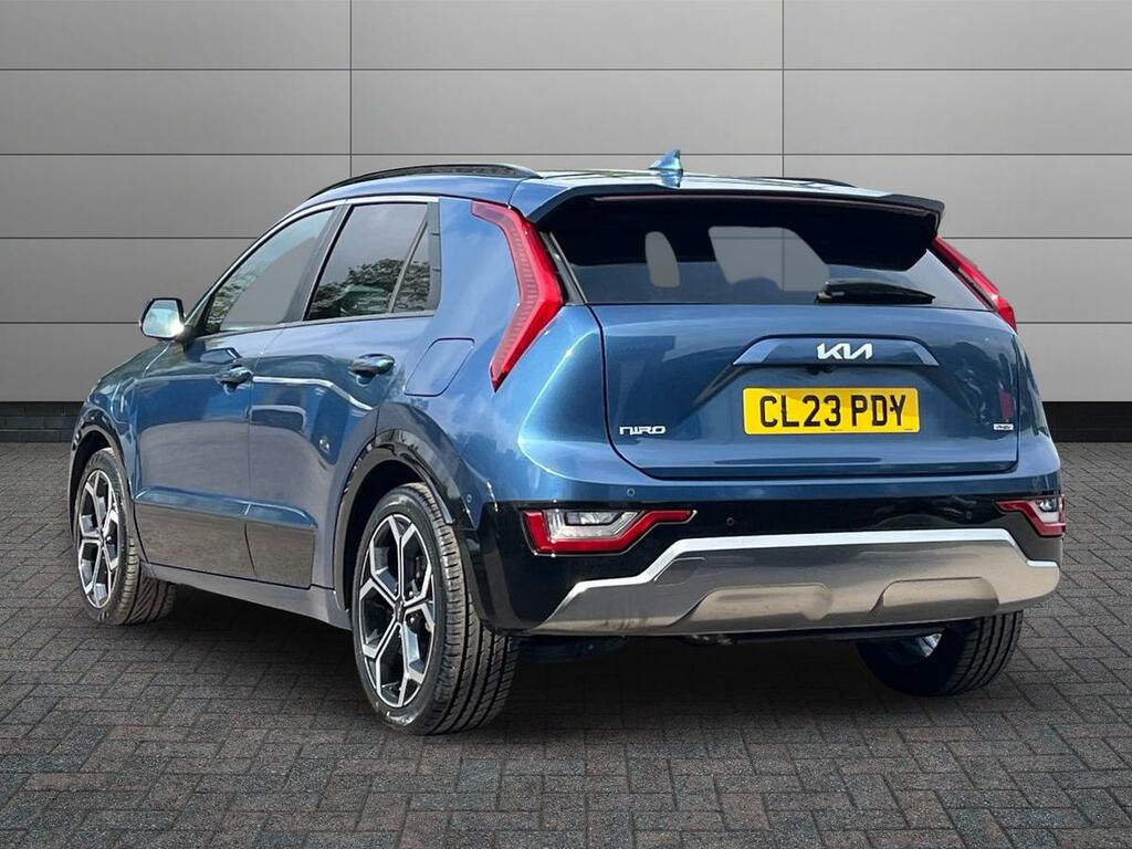 Kia e-Niro 1.6 Gdi 11.1Kwh 4 Dct Euro 6 Ss Blue #2