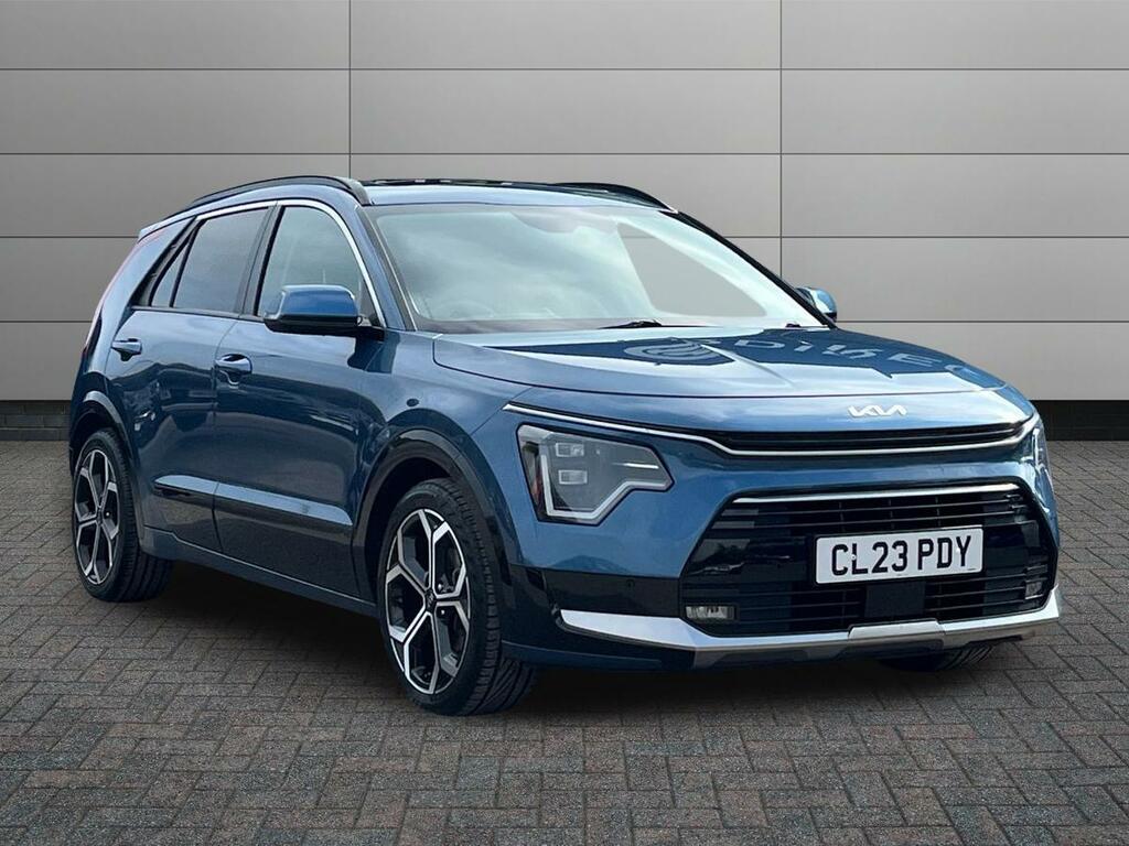 Kia e-Niro 1.6 Gdi 11.1Kwh 4 Dct Euro 6 Ss Blue