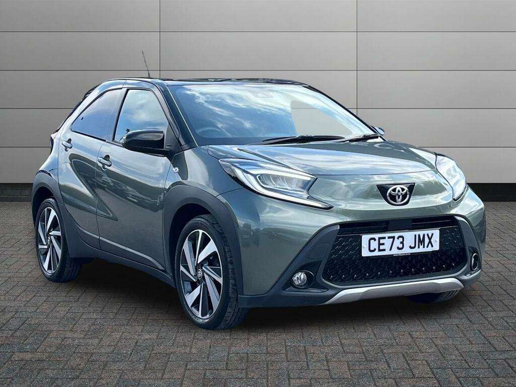 Toyota Aygo X 1.0 Vvt-i Exclusive Euro 6 Ss Green