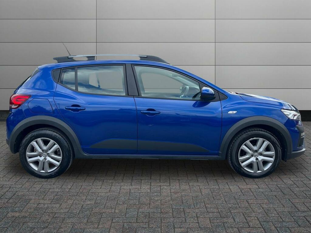 Dacia Sandero Stepway 1.0 Tce Comfort Euro 6 Ss CE72GYB Blue #5