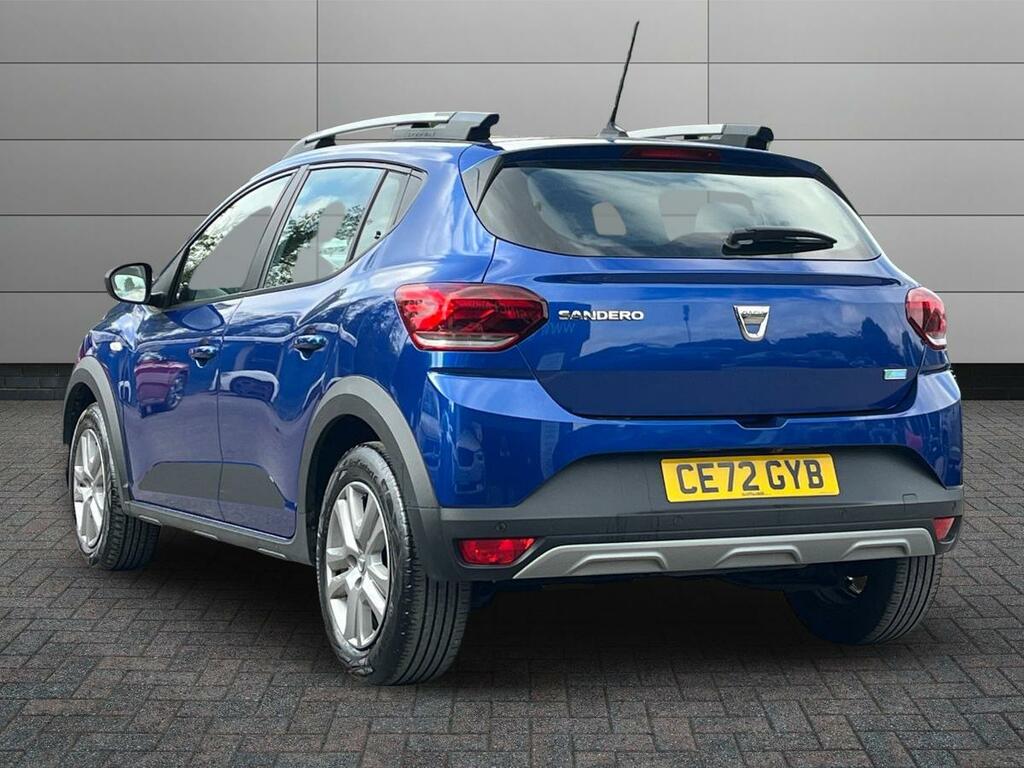 Dacia Sandero Stepway 1.0 Tce Comfort Euro 6 Ss CE72GYB Blue #2