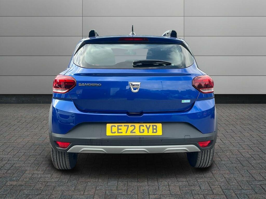 Dacia Sandero Stepway 1.0 Tce Comfort Euro 6 Ss CE72GYB Blue #6