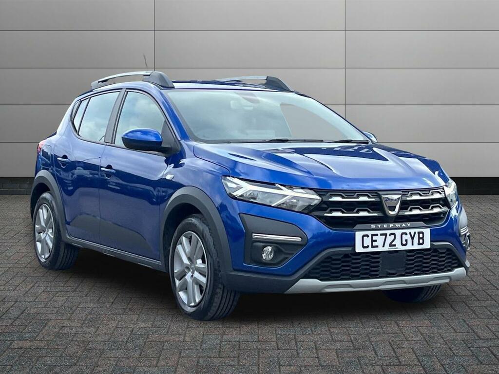 Dacia Sandero Stepway 1.0 Tce Comfort Euro 6 Ss Blue