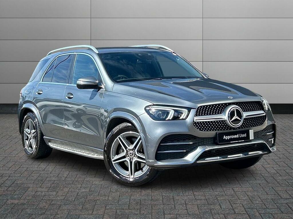 Mercedes-Benz GLE Class 2.9 Gle350d Amg Line Premium G-tronic 4Matic Eur Grey