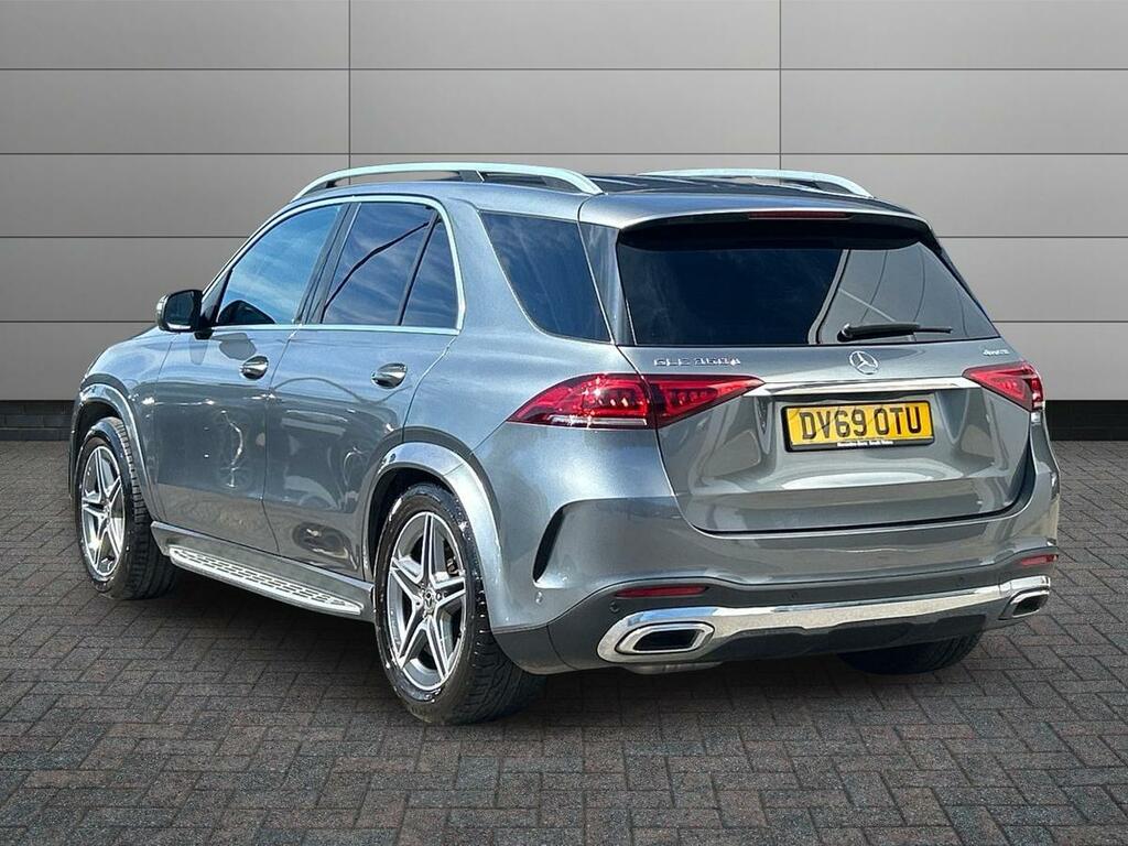 Mercedes-Benz GLE Class 2.9 Gle350d Amg Line Premium G-tronic 4Matic Eur Grey #2
