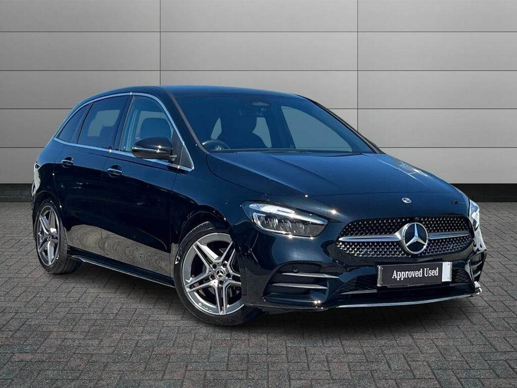 Mercedes-Benz B Class 1.3 B200h Mhev Amg Line Premium 7G-dct Euro 6 S Black