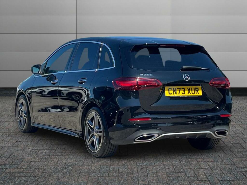 Mercedes-Benz B Class 1.3 B200h Mhev Amg Line Premium 7G-dct Euro 6 S Black #2