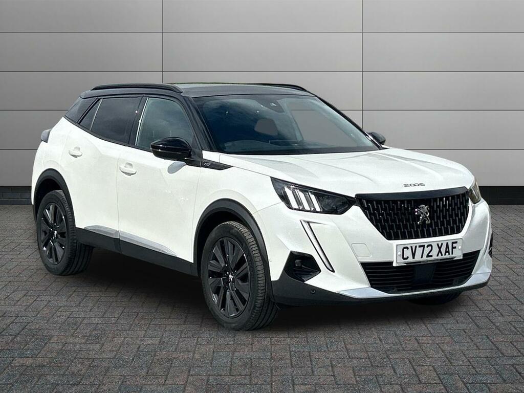 Peugeot 2008 1.2 Puretech Gt Premium Suv Eat Euro 6 White