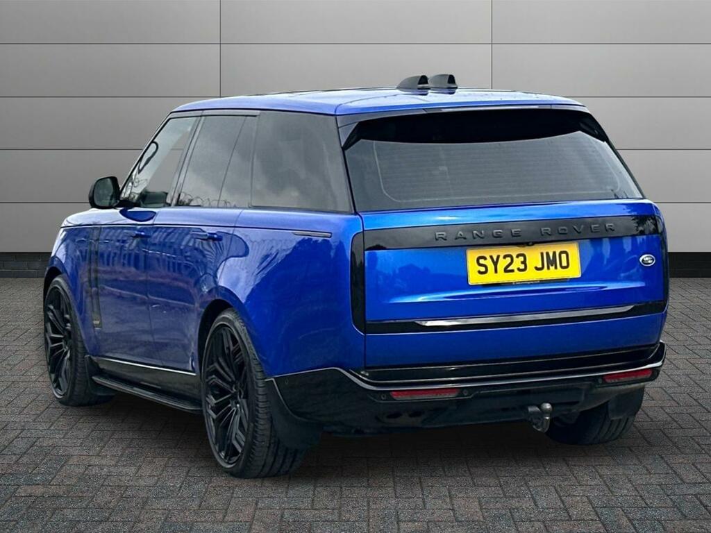 Land Rover Range Rover 3.0 D350 Mhev 4Wd Euro 6 Ss Blue #2