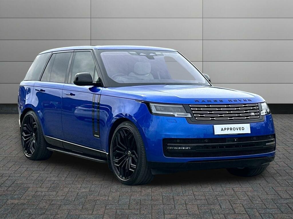 Land Rover Range Rover 3.0 D350 Mhev 4Wd Euro 6 Ss Blue