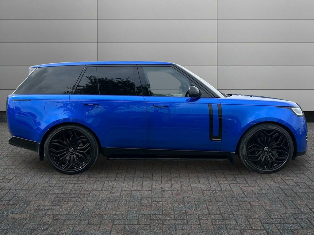 Land Rover Range Rover 3.0 D350 Mhev 4Wd Euro 6 Ss Blue #5