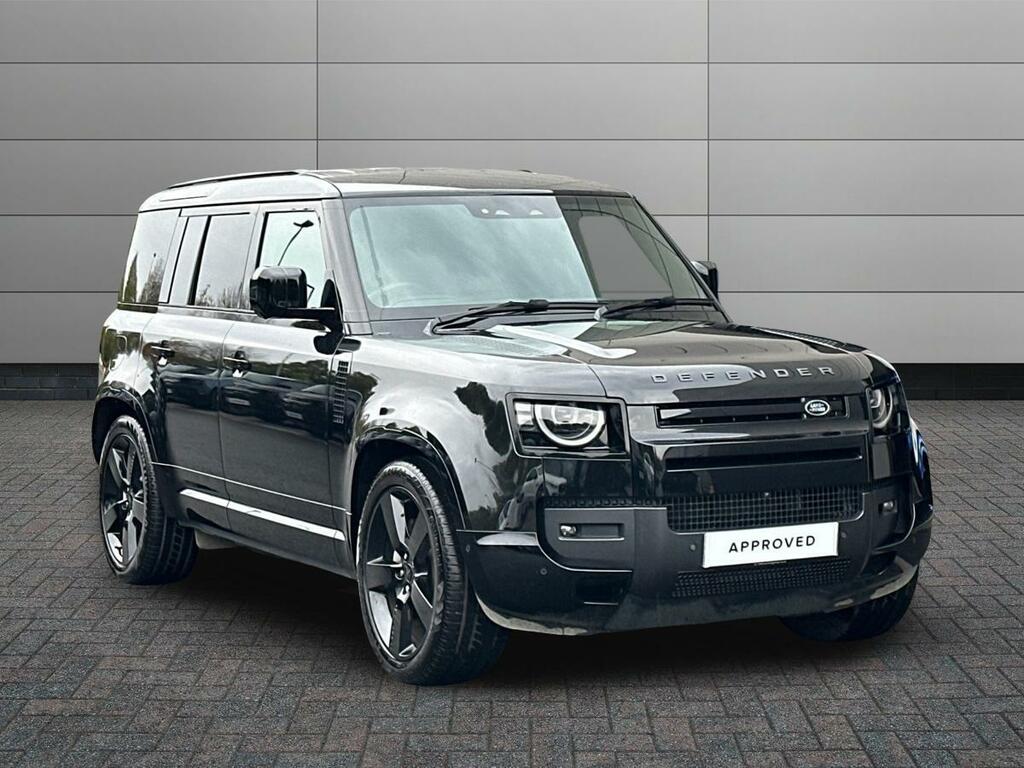 Land Rover Defender 3.0 D350 Hard Top X-dynamic Hse Black