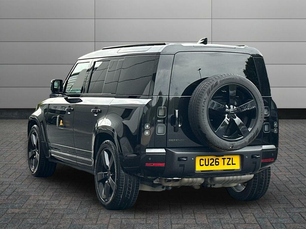 Land Rover Defender 3.0 D350 Hard Top X-dynamic Hse Black #2