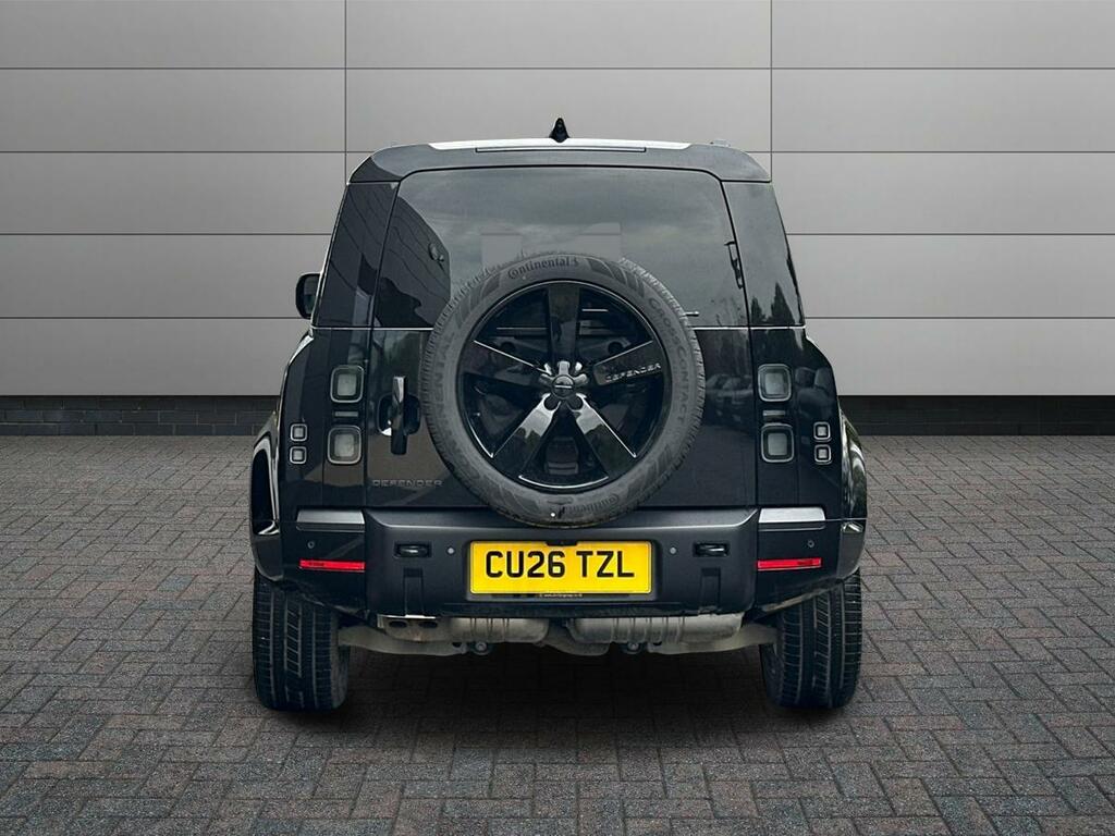 Land Rover Defender 3.0 D350 Hard Top X-dynamic Hse Black #6
