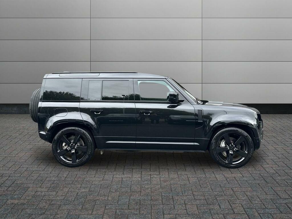 Land Rover Defender 3.0 D350 Hard Top X-dynamic Hse Black #5