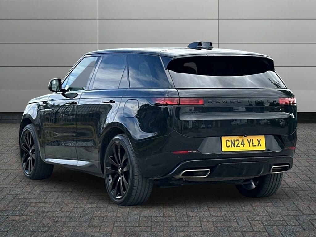 Land Rover Range Rover Sport 3.0 P460e 38.2Kwh Dynamic Se 4Wd Euro 6 Ss Black #2