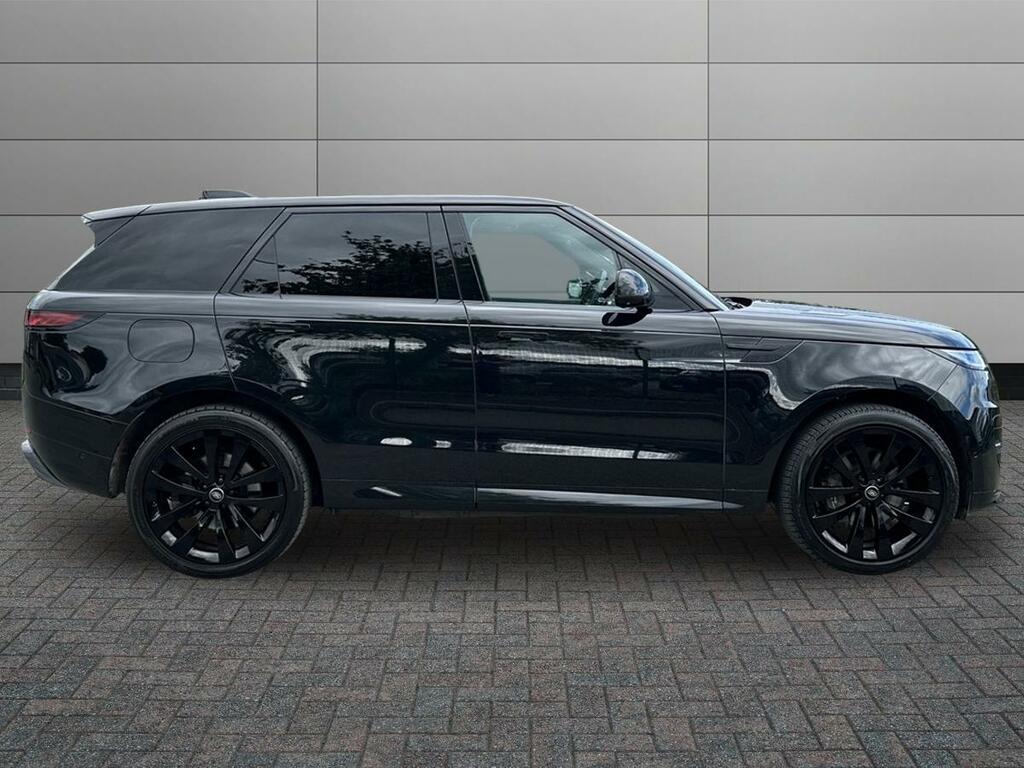 Land Rover Range Rover Sport 3.0 P460e 38.2Kwh Dynamic Se 4Wd Euro 6 Ss Black #5