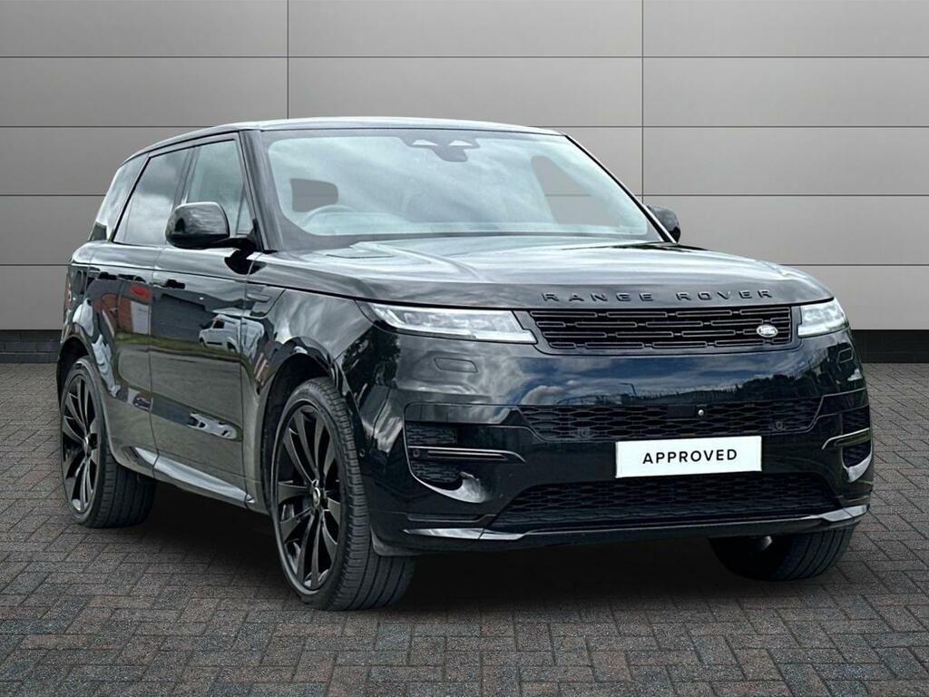 Land Rover Range Rover Sport 3.0 P460e 38.2Kwh Dynamic Se 4Wd Euro 6 Ss Black