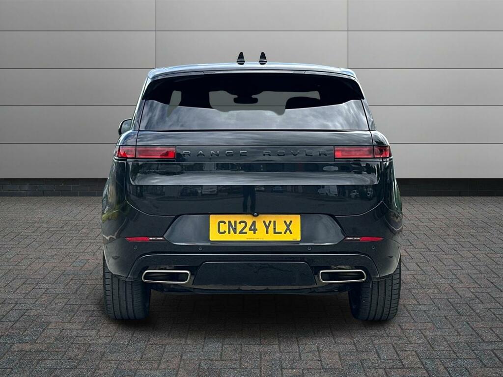 Land Rover Range Rover Sport 3.0 P460e 38.2Kwh Dynamic Se 4Wd Euro 6 Ss Black #6
