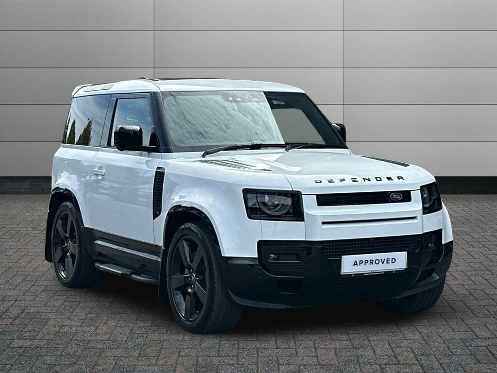 Land Rover Defender 90 3.0 D350 Mhev X-dynamic Hse 4Wd Euro 6 Ss White