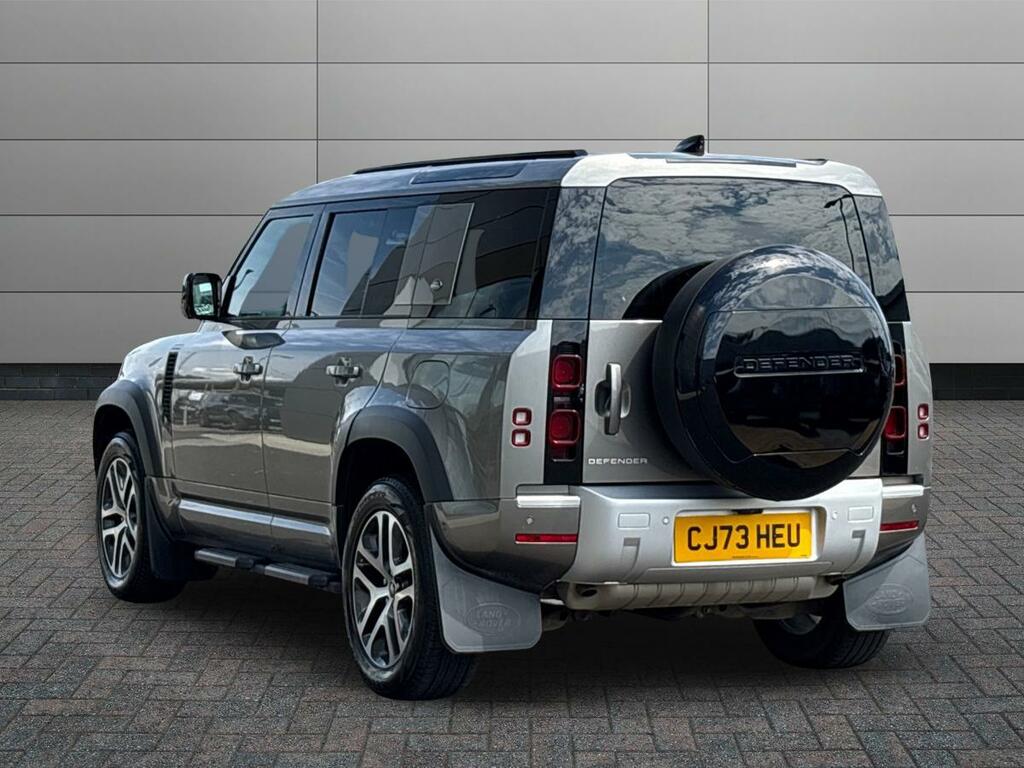 Land Rover Defender 110 2.0 P400e Xs Edition Silver #2