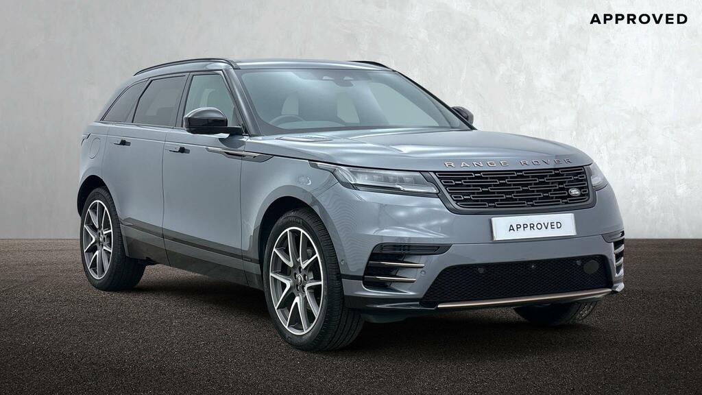 Land Rover Range Rover Velar 2.0 D200 Mhev 4Wd Euro 6 Ss Grey