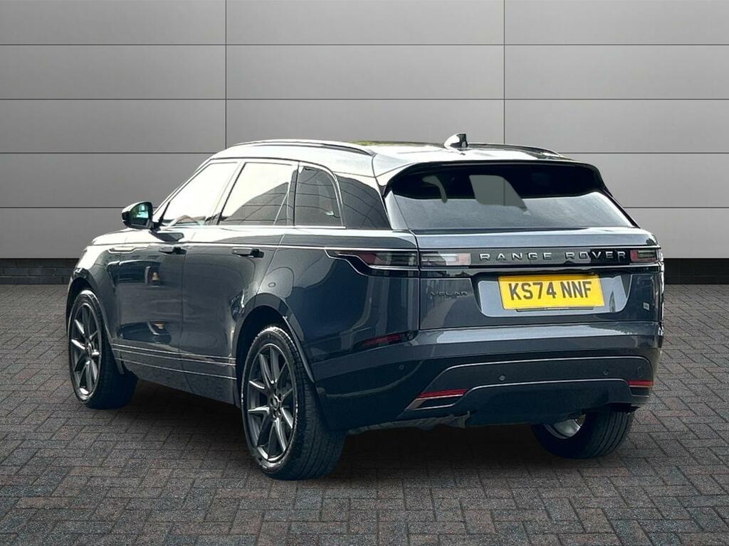 Land Rover Range Rover Velar 2.0 D200 Mhev Dynamic Hse 4Wd Euro 6 Ss Blue #2