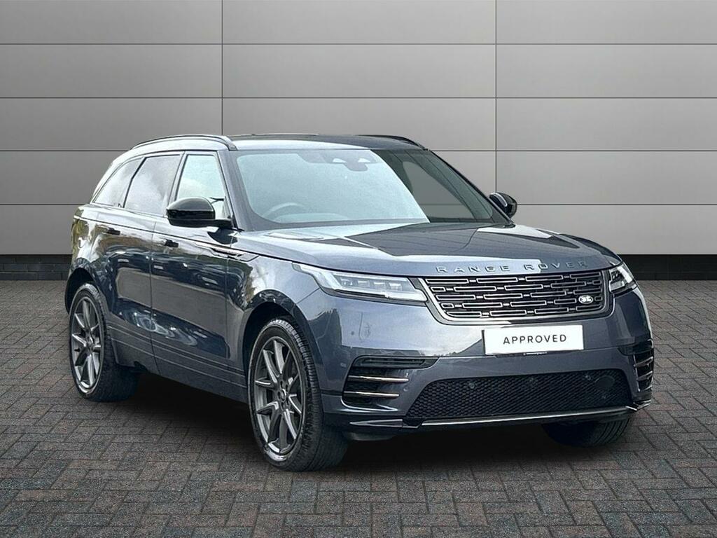 Land Rover Range Rover Velar 2.0 D200 Mhev Dynamic Hse 4Wd Euro 6 Ss Blue