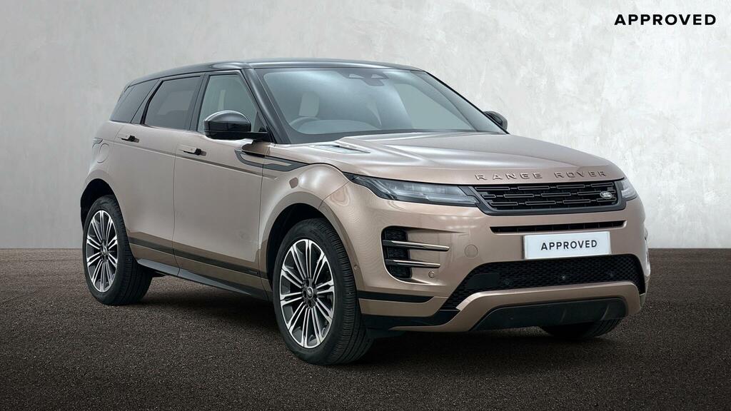 Land Rover Range Rover Evoque 2.0 D200 Mhev 4Wd Euro 6 Ss Brown