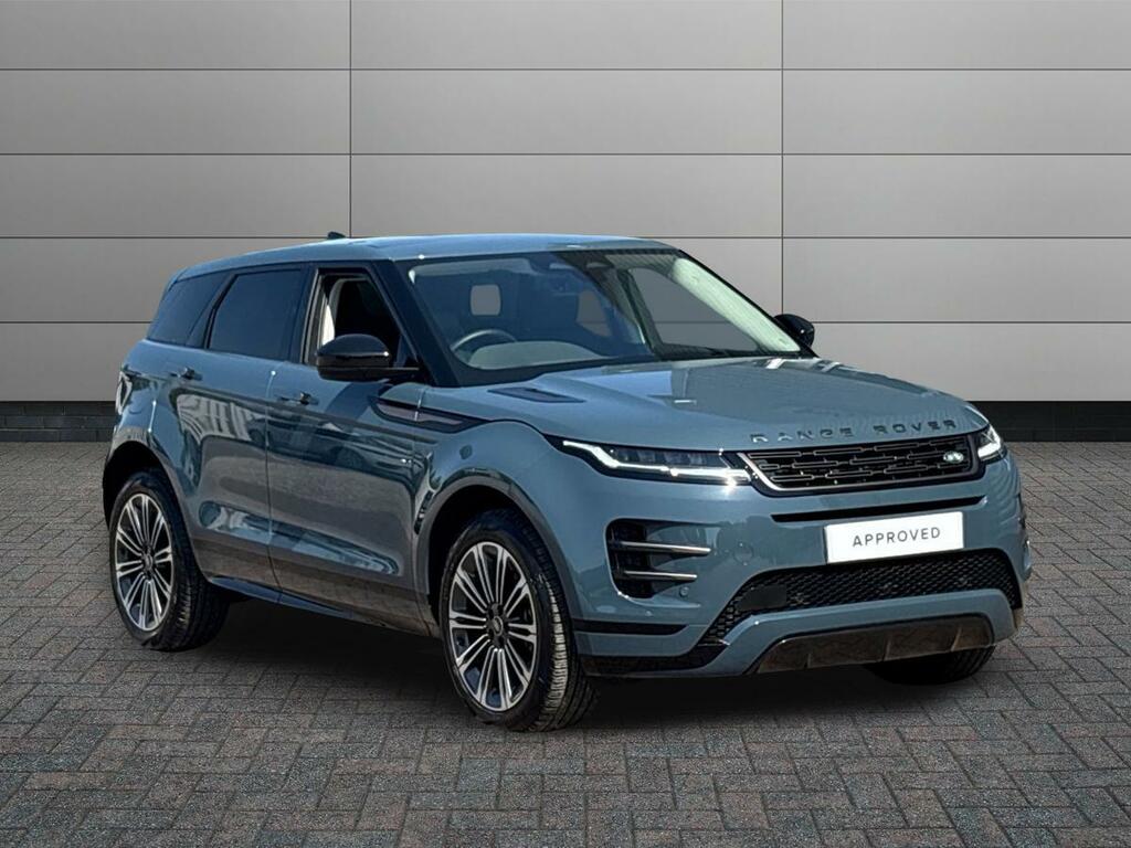 Land Rover Range Rover Evoque 2.0 D200 Dynamic Hse Blue