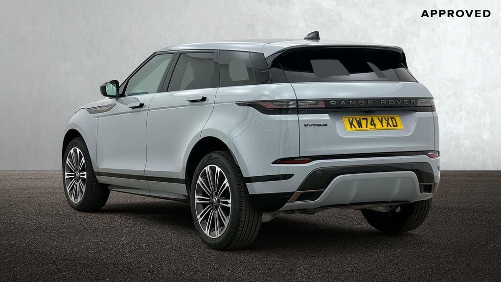 Land Rover Range Rover Evoque 2.0 D200 Dynamic Hse Grey #2