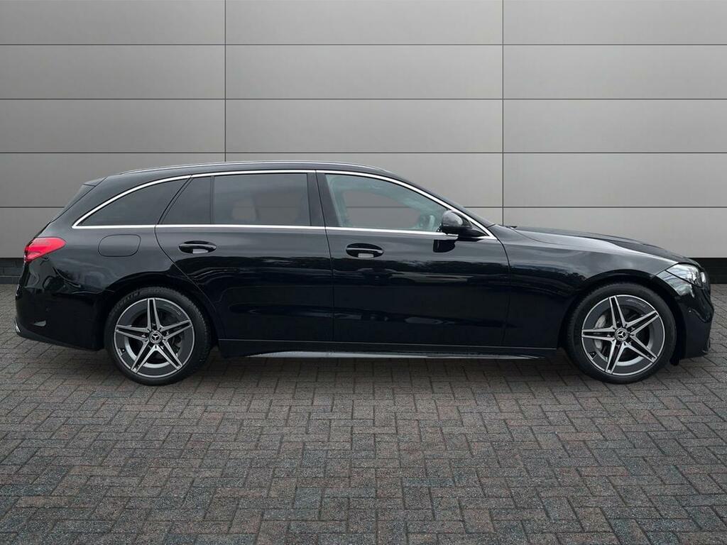 Mercedes-Benz C Class 1.5 C200h Mhev Amg Line G-tronic Euro 6 Ss Black #5