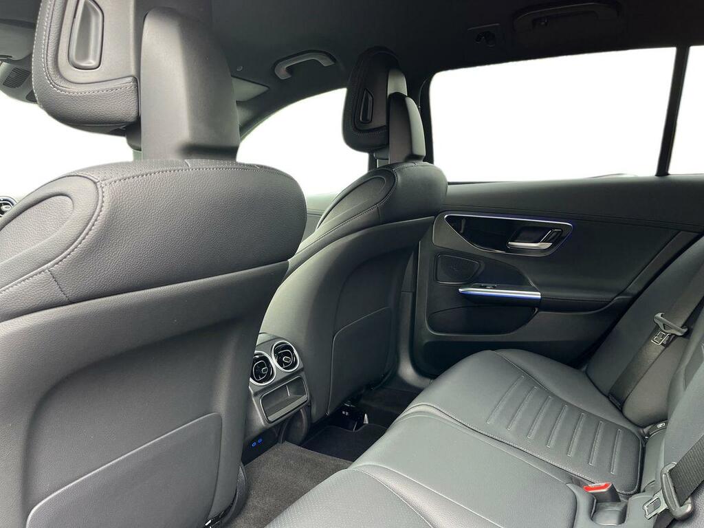 Mercedes-Benz C Class 1.5 C200h Mhev Amg Line G-tronic Euro 6 Ss Black #4