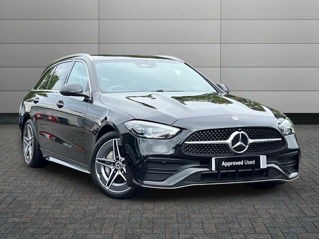 Mercedes-Benz C Class 1.5 C200h Mhev Amg Line G-tronic Euro 6 Ss Black