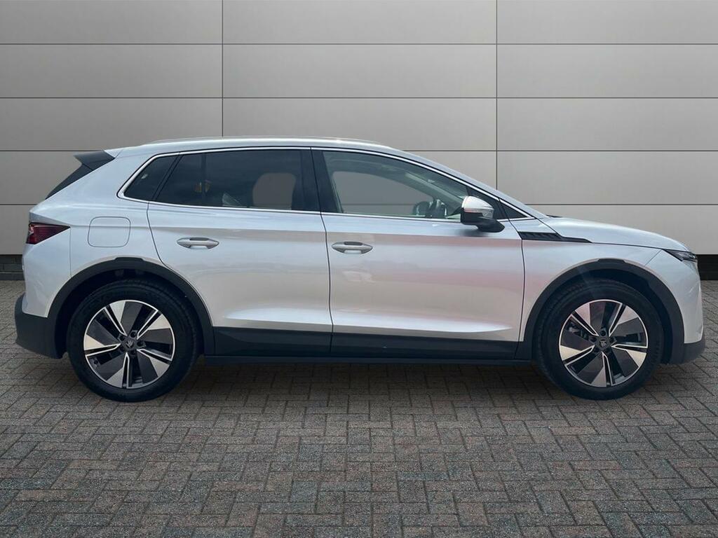 Skoda Elroq 82Kwh 85 Edition Silver #5