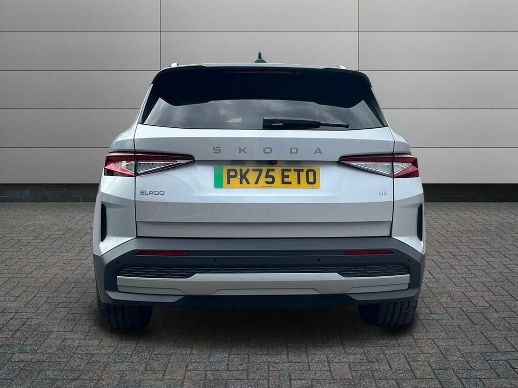 Skoda Elroq 82Kwh 85 Edition Silver #6
