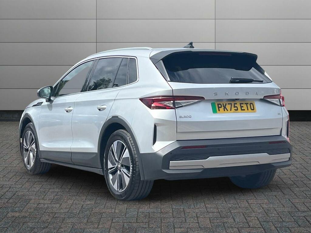 Skoda Elroq 82Kwh 85 Edition Silver #2