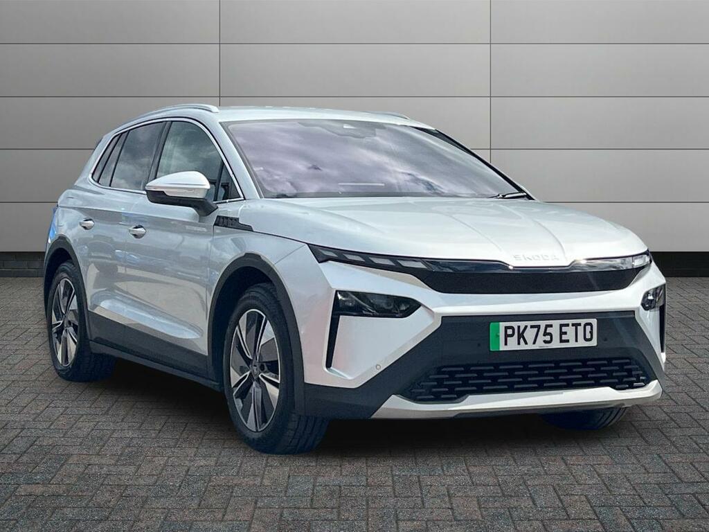 Skoda Elroq 82Kwh 85 Edition Silver