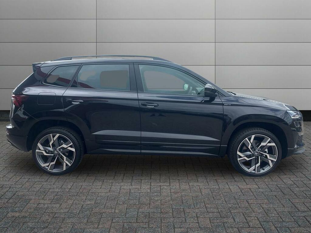 Skoda Karoq 1.5 Tsi Sportline Edition Dsg Black #5