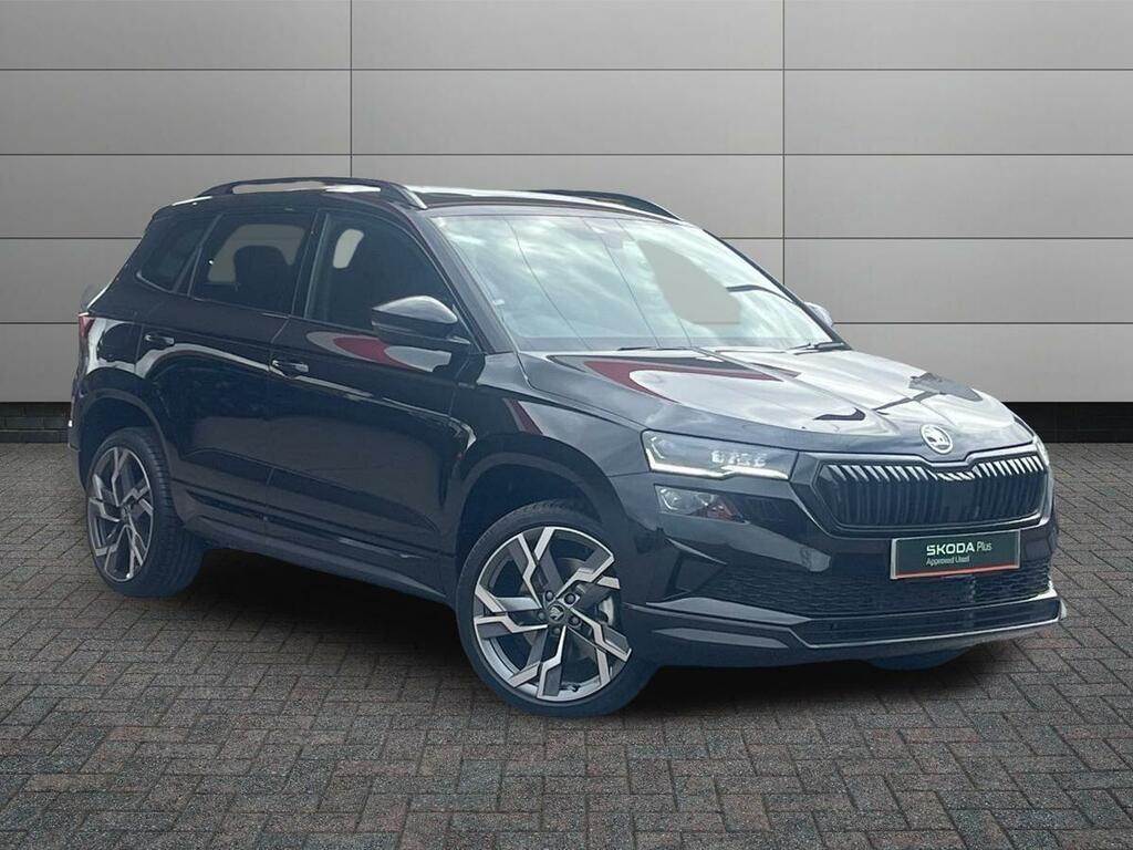 Skoda Karoq 1.5 Tsi Sportline Edition Dsg Black