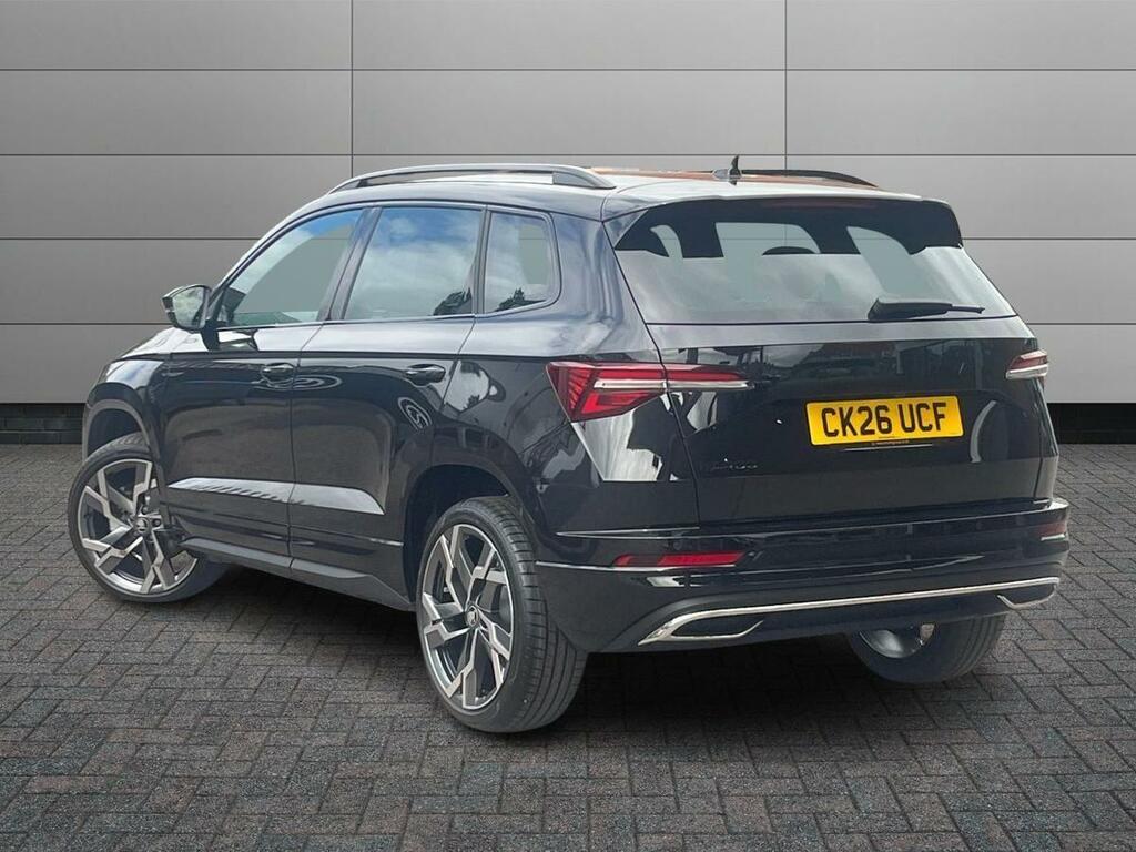 Skoda Karoq 1.5 Tsi Sportline Edition Dsg Black #2